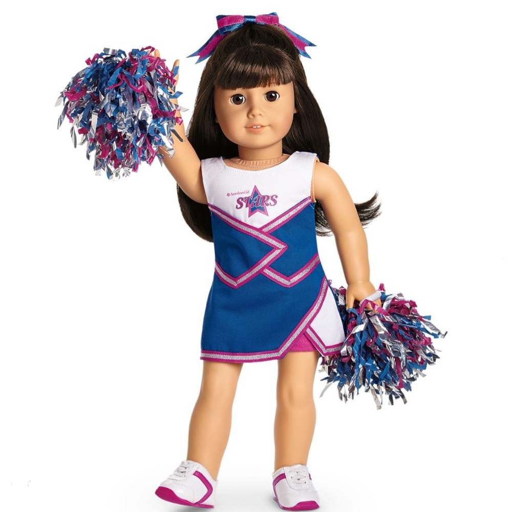 Rare American Girl Doll Cheerleader outfit